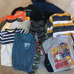 Bundle of Boys Clothes